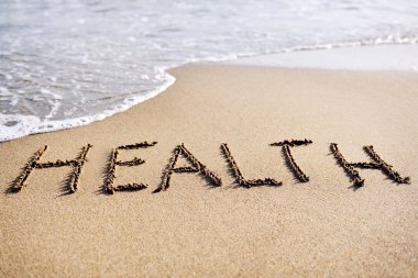 plaj kum yazılı kelime sağlık