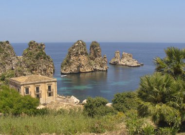scopello adlı Faraglioni