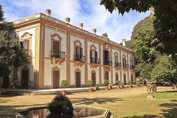Villa Trabia — Fotografie, imagine de stoc