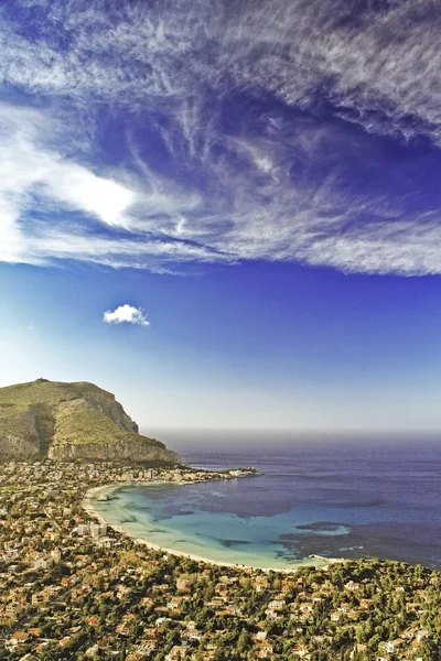 Mondello (vertical) — Stock Photo, Image