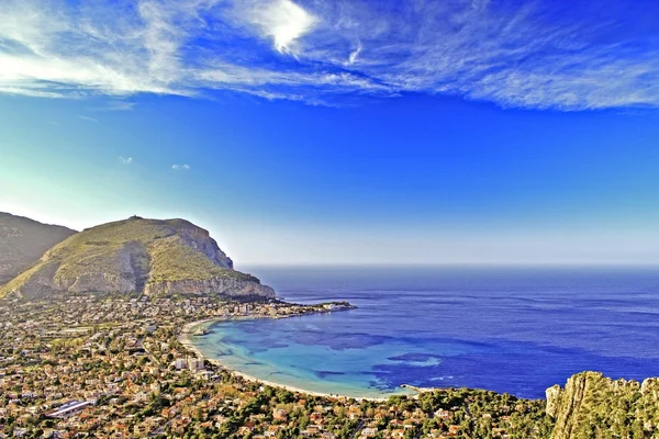 Mondello (yatay) — Stok fotoğraf