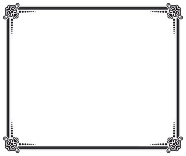 Frame 1 clipart