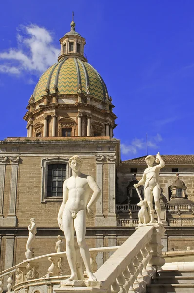 Pretoria fountain — Stock Photo, Image