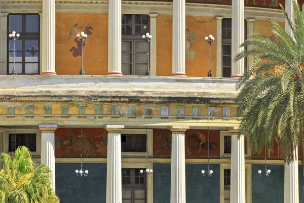 Detalles del Teatro Politeama —  Fotos de Stock