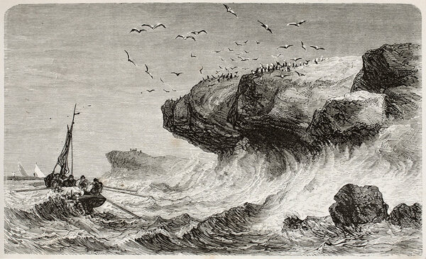 Эрозия скал
