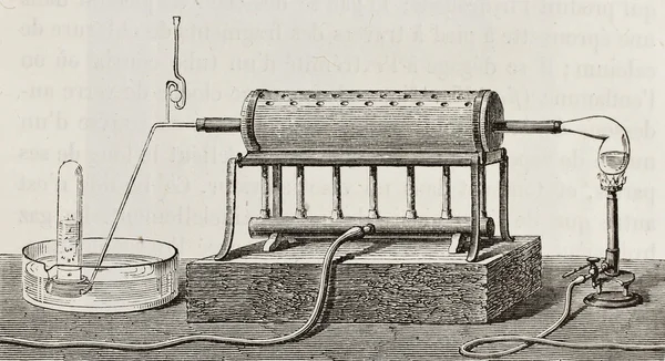 Décomposition de l'eau bis — Photo