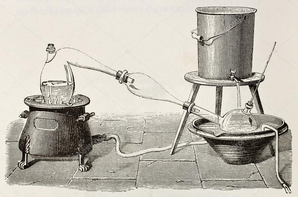 Water distillation apparatus