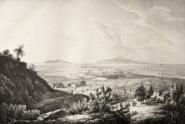 Görünüm Trapani, İtalya
