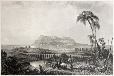 Cebelitarık üzerinden algeciras