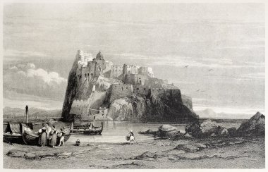 Ischia Aragonca Kalesi