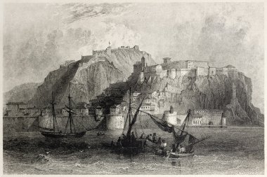 ベクターの手描画アルファベット。calligraphical ベクトル フォント