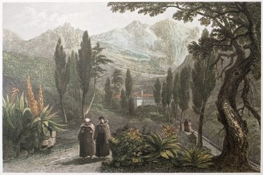Santa maria Manastırı