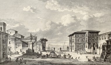 Messina, Royal Square