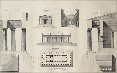 Temple of Concordia clipart
