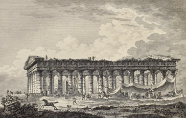 segesta tapınak ter