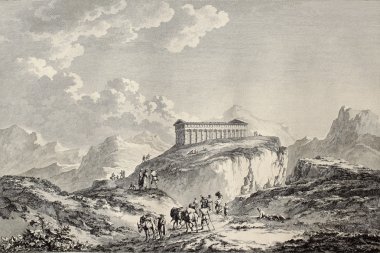 segesta Tapınağı bis