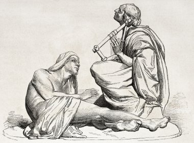 Berberi oynarken lir