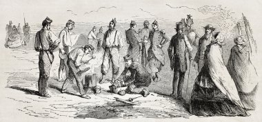 Bivouac içinde pişirme