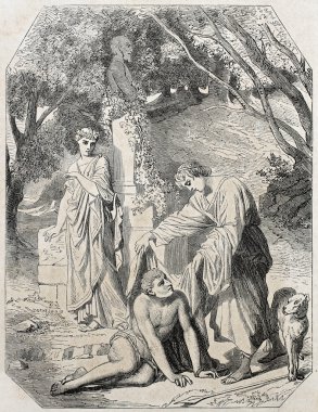 Eudora ve cymodoce