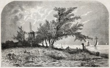 Meuse river