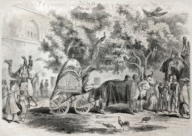 Babür palace court