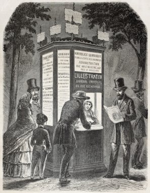 Gazete kiosk