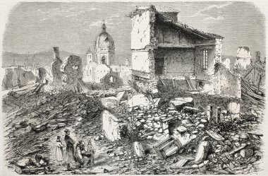 cephane ateş almış patlama