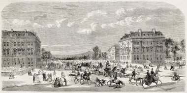 Avenue de l'Imperatrice