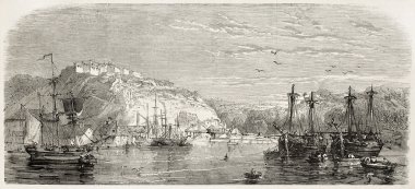 Cherbourg ticari limana