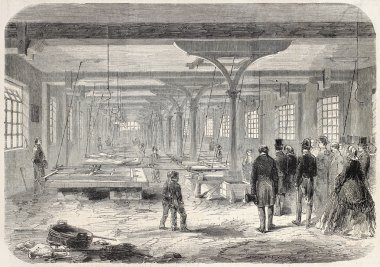 İmparatorluk iki saint-gobain ter içinde