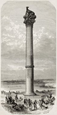 Saint-cast sütun