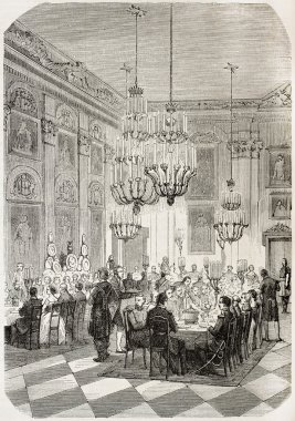 Wilanow banquet clipart