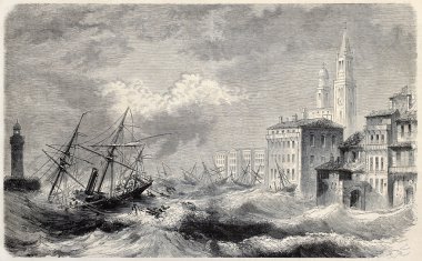 Bastia shipwreck clipart