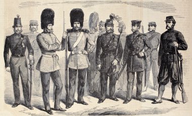 İngiliz tüfekçiler