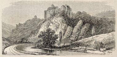Chateaux de Bruniquel