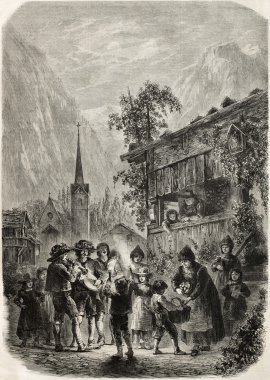 vorarlberg Paskalya şarkıları