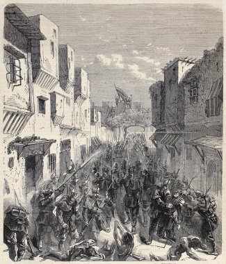 girişte tetouan
