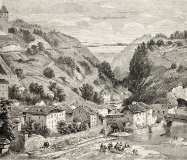 Fribourg asma köprü