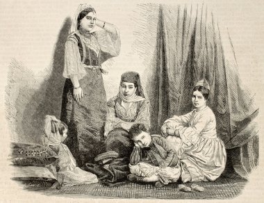 Cezayir'de size aile