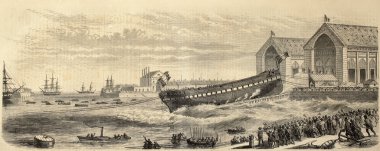 Fırkateyn normandie başlatılması