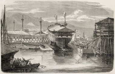 La guerriere başlatılması