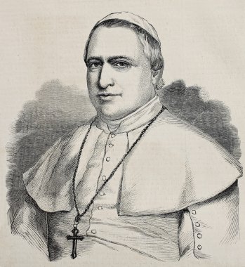 Pius IX clipart