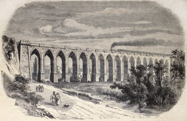 Desenzano Viaduct clipart
