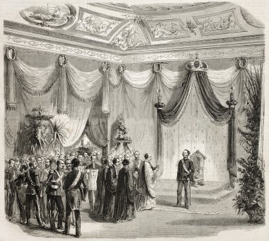 Victor emmanuel Floransa bis içinde