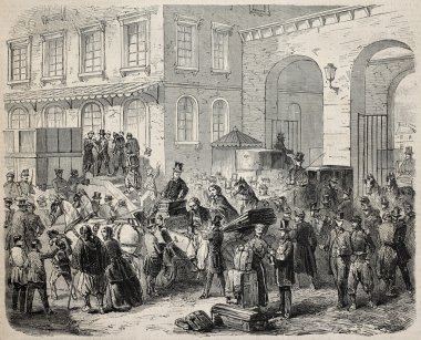 Yaralı asker kalkış