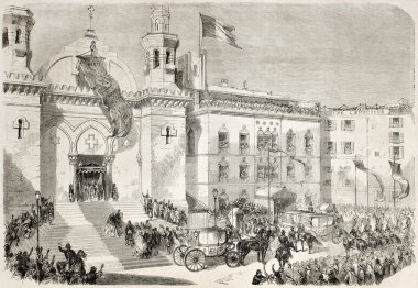pareja Imperial en Argelia