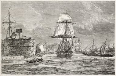 Le Havre seaport
