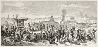 San Isidro bayram