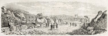 mezarların sokak