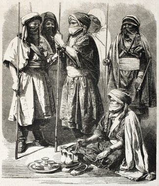 Tuareg clipart